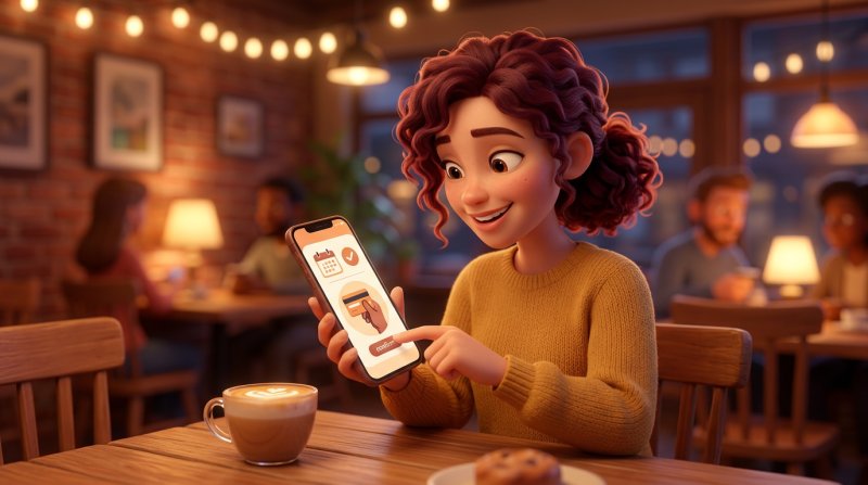 Hosť potvrdzuje rezerváciu v mobile so zadanou platobnou kartou ako garanciou